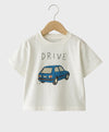 Camiseta Infantil Masculina Estampa Carro