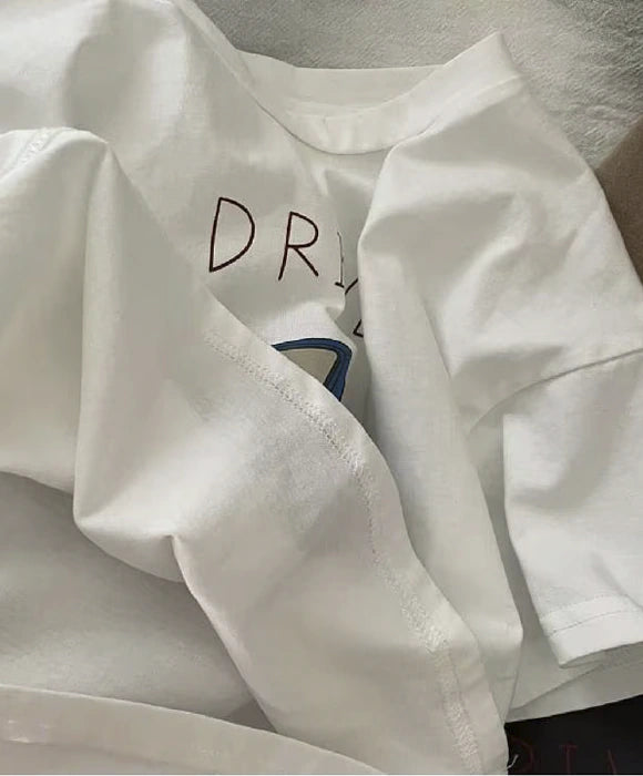 Camiseta Infantil Masculina Estampa Carro