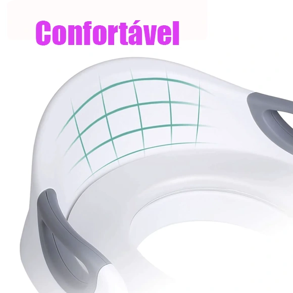 Assento Sanitário Infantil Com Conforto