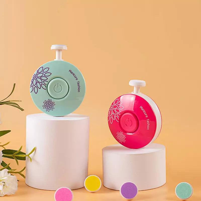 Kit Lixador elétrico de unhas infantil