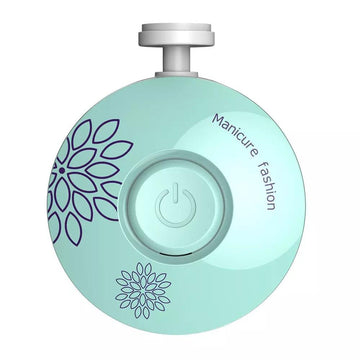 Kit Lixador elétrico de unhas infantil