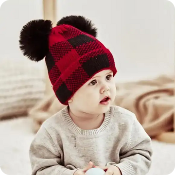 Gorro De Natal Mãe-Filho e Pai-Filho