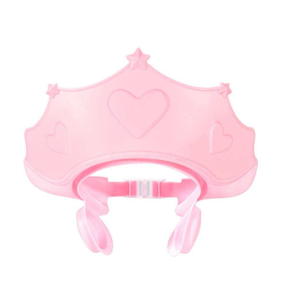 Chapéu protetor de olhos e ouvidos para banho infantil