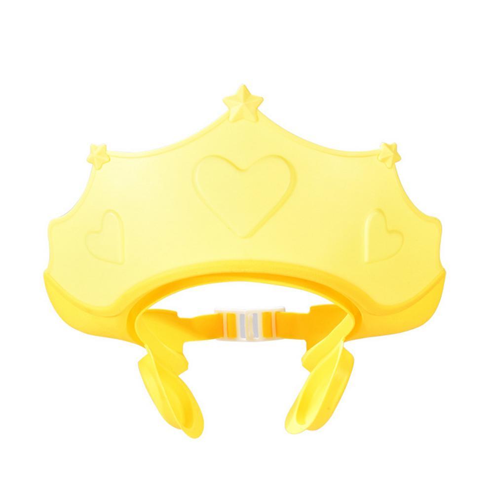 Chapéu protetor de olhos e ouvidos para banho infantil