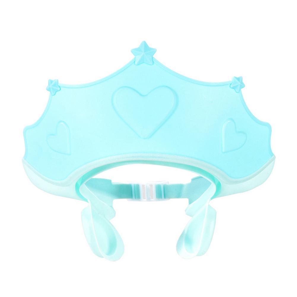 Chapéu protetor de olhos e ouvidos para banho infantil