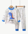 Pijama Infantil Dinossauro Inverno