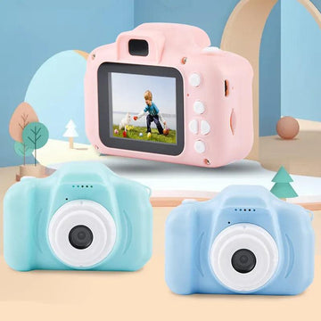 Mini Câmera Digital De Brinquedo Infantil Inspira a Imaginação
