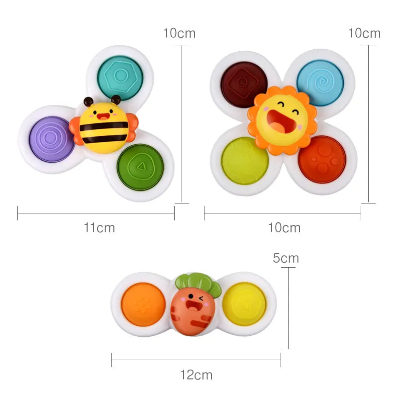 Bebê Spinner Interativos Com Ventosa