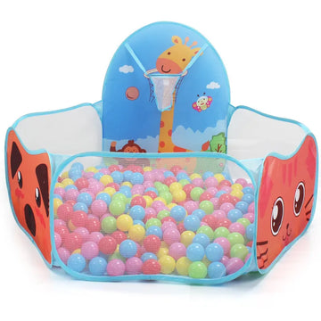 Piscina Infantil De Bolinha Divertida