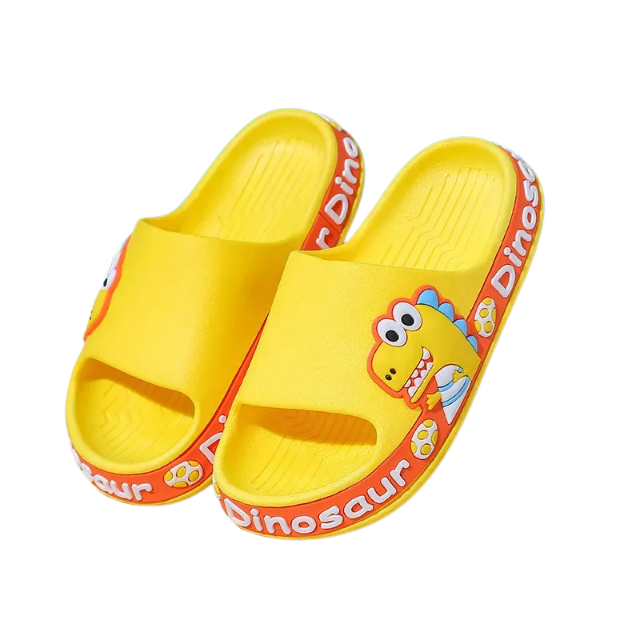 Chinelo Nuvem Infantil De Dinossauro