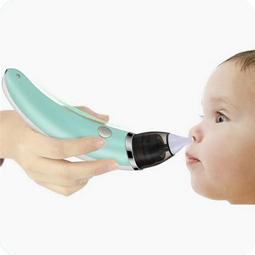 Super Aspirador Nasal Elétrico Infantil Recarregável