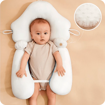 Travesseiro Anatômico Antialérgico Para Bebês
