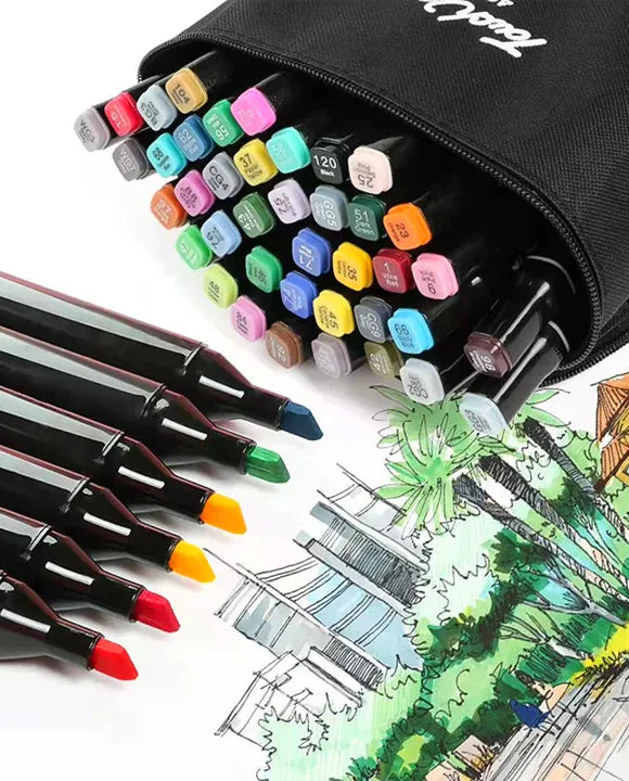 Kit Livro de Colorir Bobbie Goods + Canetinhas