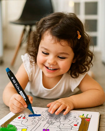 Kit Livro de Colorir Bobbie Goods + Canetinhas