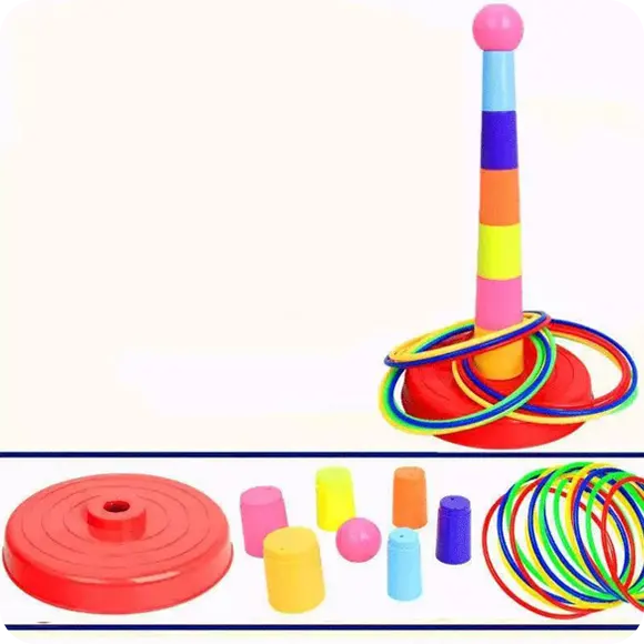 Brinquedo De Empilhamento e Arremesso