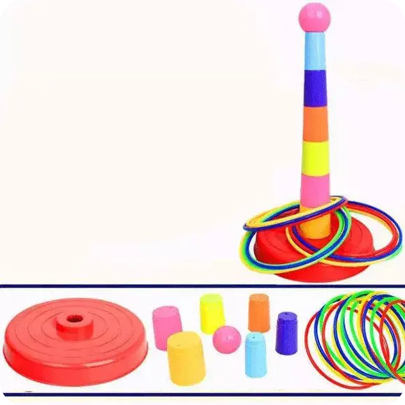 Brinquedo De Empilhamento e Arremesso