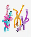 Kit Brinquedo Telescópico Girafa Com Ventosa
