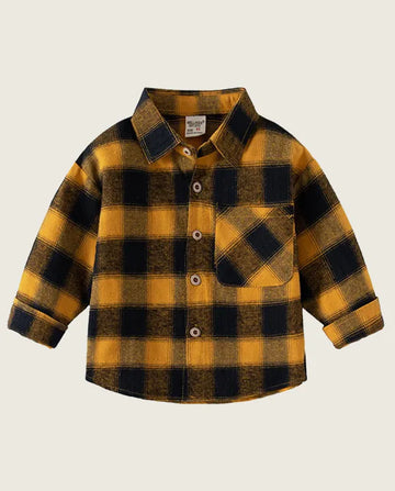 Camisa Xadrez Infantil Masculina