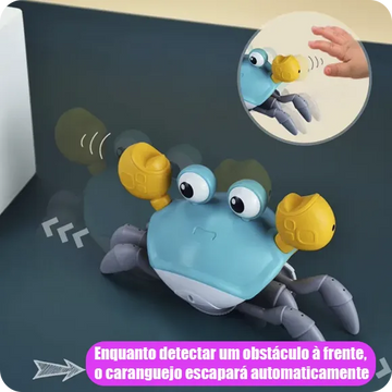 Caranguejo Fujão Brinquedo Educativo