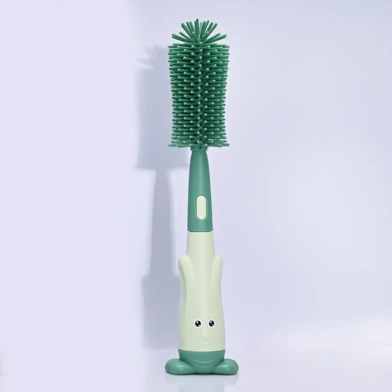 Kit 3 Em 1 De Limpeza Para Mamadeira