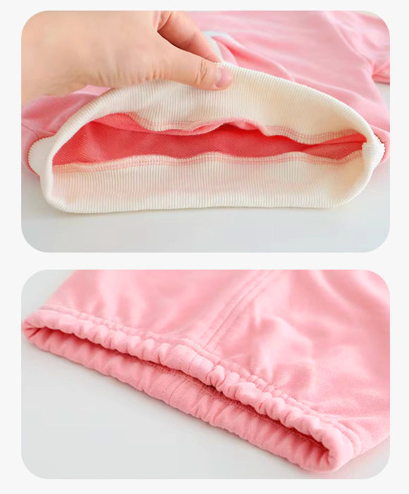 Conjunto Infantil Menina Inverno Coelho