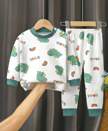 Pijama Infantil Dinossauro Inverno