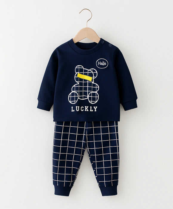 Conjunto Pijama Infantil Masculino