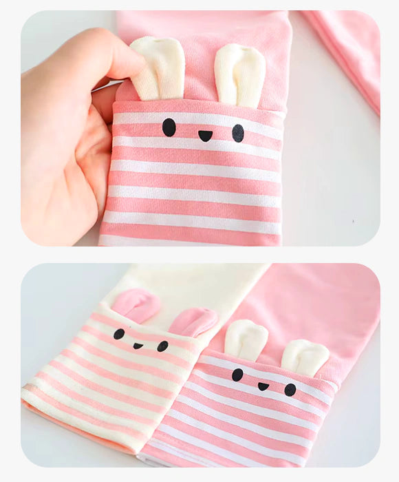 Conjunto Infantil Menina Inverno Coelho
