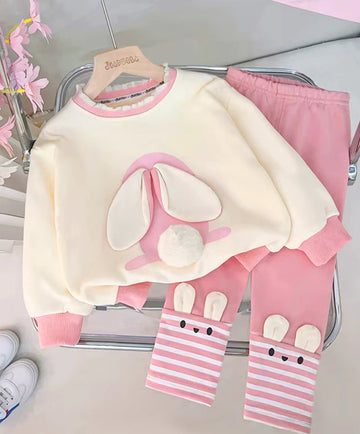 Conjunto Infantil Menina Inverno Coelho