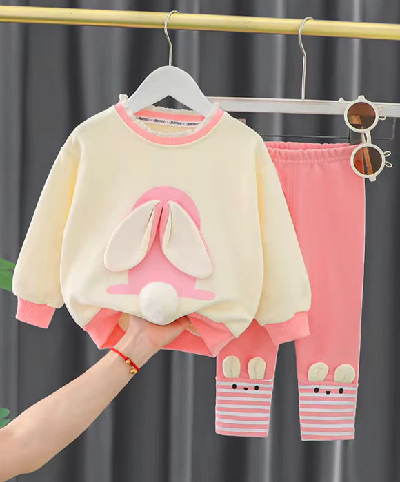 Conjunto Infantil Menina Inverno Coelho