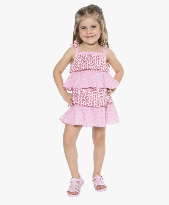 Sandália Papete Infantil Feminina