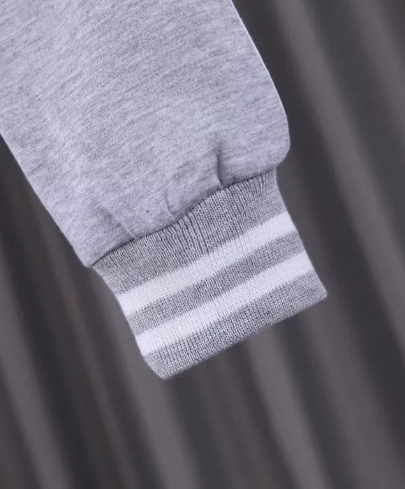 Jaqueta Moletom Infantil Masculino + Calça - Kit com 2 Conjuntos
