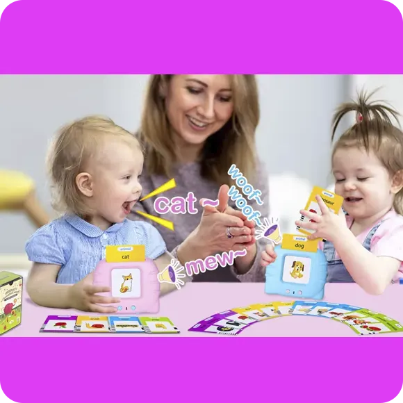 Brinquedo Aprenda Inglês 224 Cartas