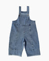 Macacão Jeans Feminino Infantil