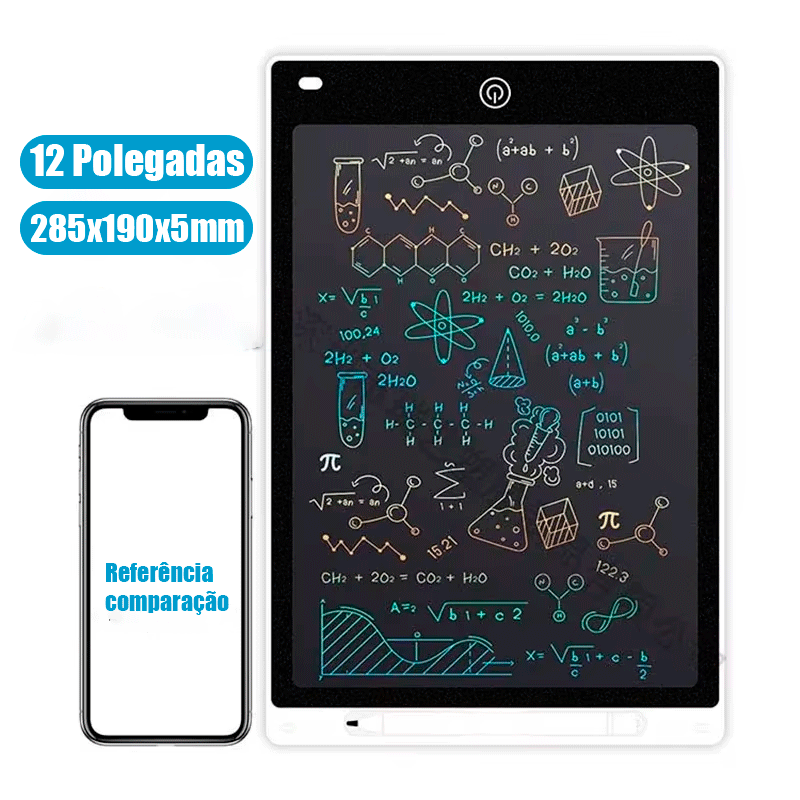 Tablet De Escrita LCD Infantil