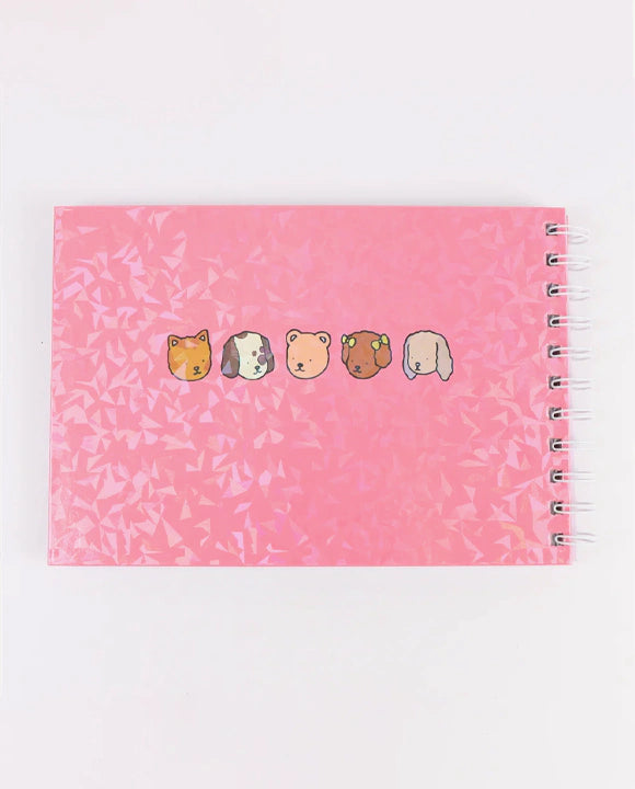 Kit Livro de Colorir Bobbie Goods + Canetinhas