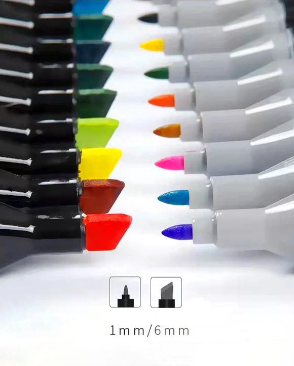 Kit Livro de Colorir Bobbie Goods + Canetinhas