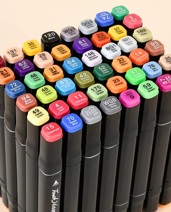 Kit Livro de Colorir Bobbie Goods + Canetinhas
