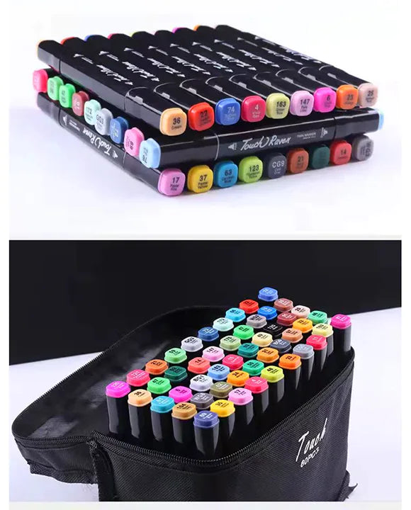 Kit Livro de Colorir Bobbie Goods + Canetinhas