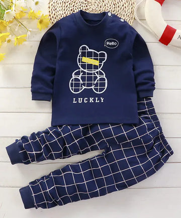 Conjunto Pijama Infantil Masculino