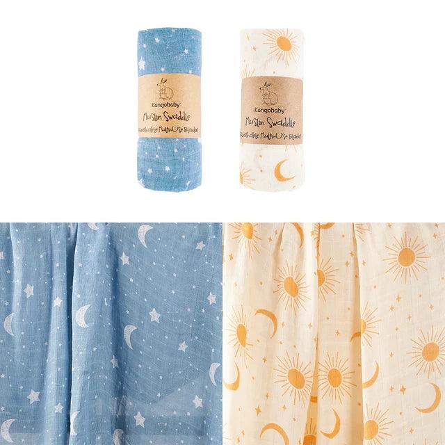 Cueiro Bebê Flanelado Kit 2 Peças Eco 100% Algodão