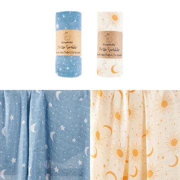 Cueiro Bebê Flanelado Kit 2 Peças Eco 100% Algodão