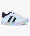 Tênis Infantil Branco Com Led