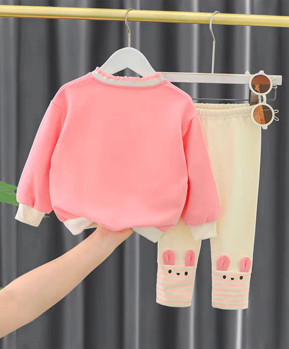 Conjunto Infantil Menina Inverno Coelho