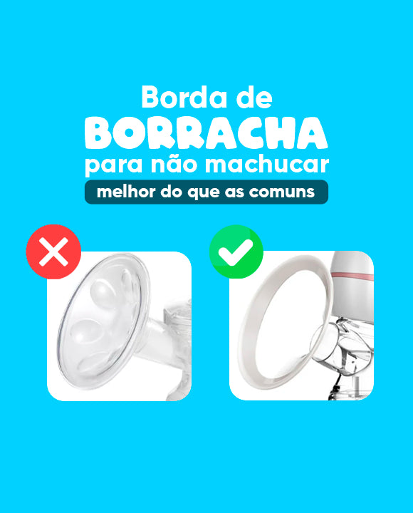 Bomba Mamária Automática Funcional