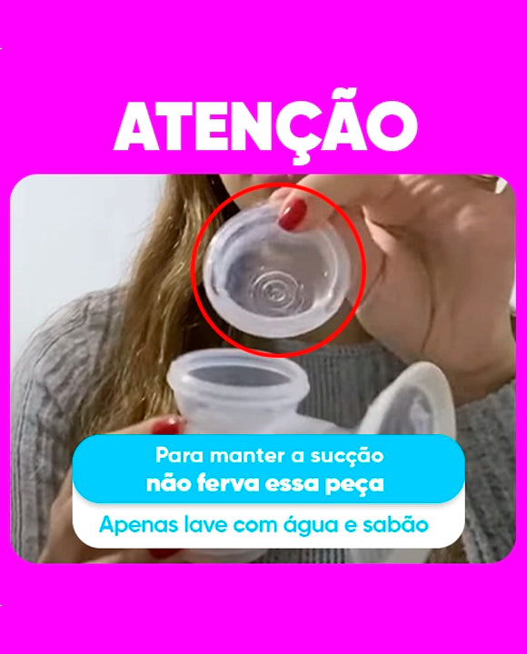 Bomba Mamária Automática Funcional