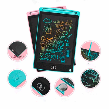 Tablet De Escrita LCD Infantil 