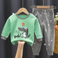 Pijama Infantil Dinossauro Inverno