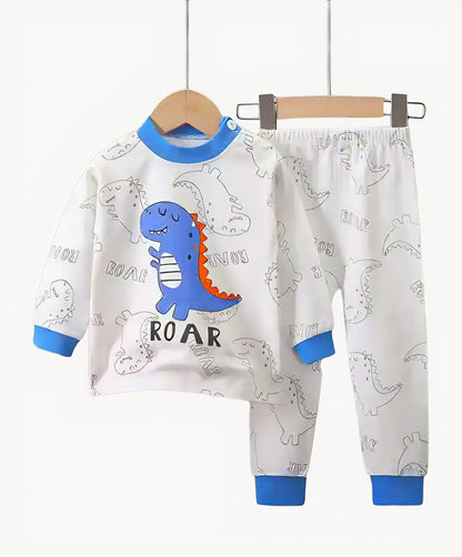 Pijama Infantil Dinossauro Inverno