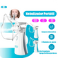 Nebulizador Portátil - Umidificador Silencioso